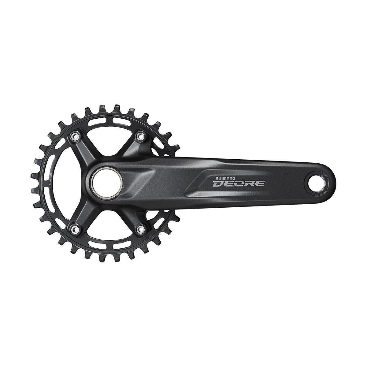 Shimano Deore FC-M5100-1 32T 10/11 Speed 170mm Aynakol
