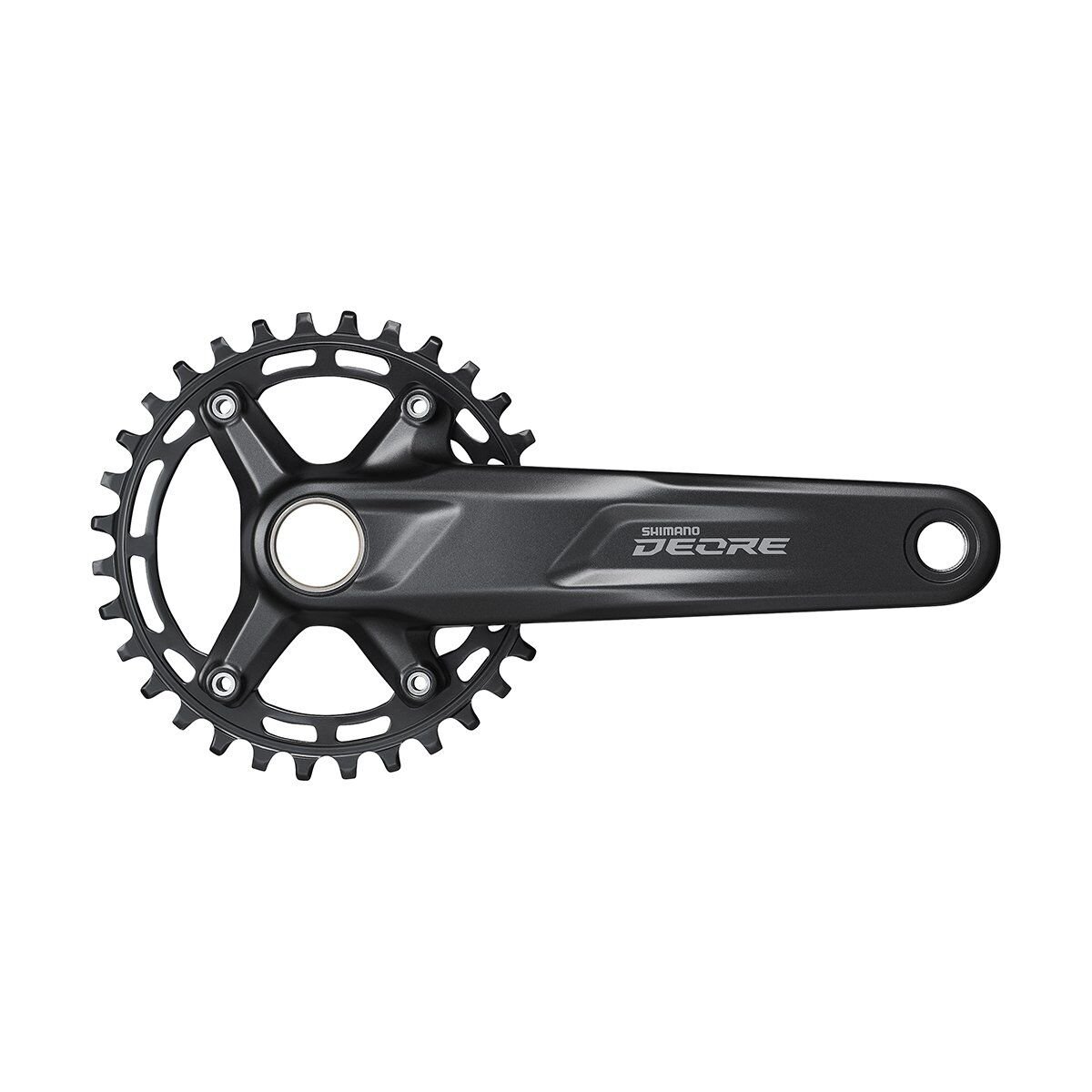 Shimano Deore FC-M5100-1 30T 10/11 Speed 175mm Aynakol