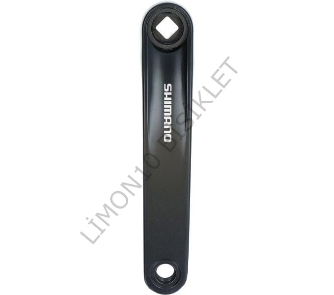Shimano Alüminyum Sol Kol Siyah