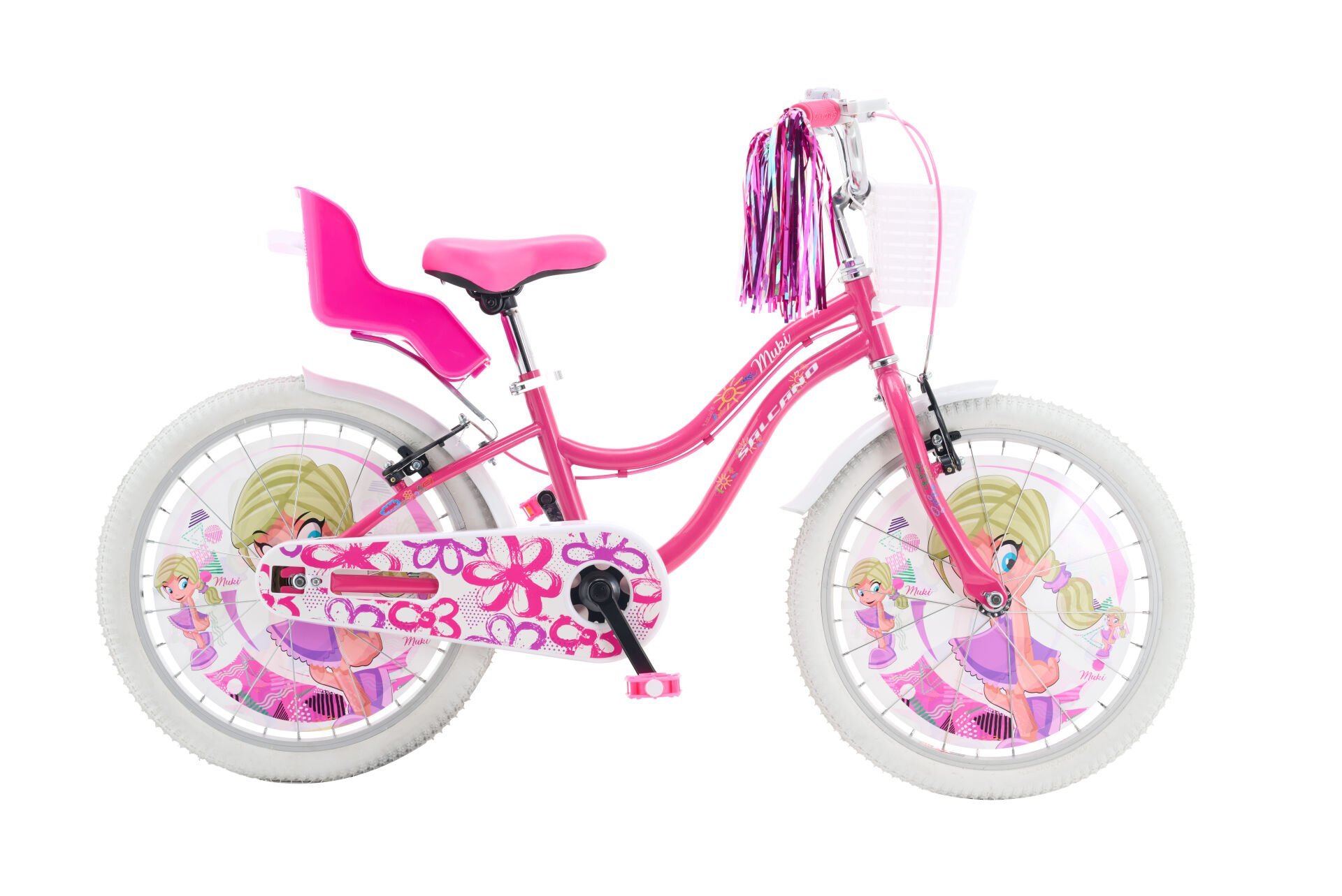 MUKI 20 Jant Çocuk Bisikleti