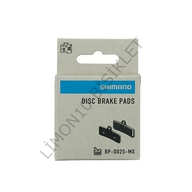SHIMANO DİSK FREN BALATASI BP-D02S-MX METAL
