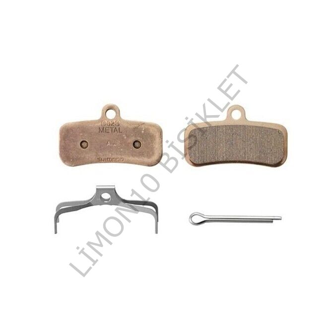 SHIMANO DİSK FREN BALATASI BP-D02S-MX METAL