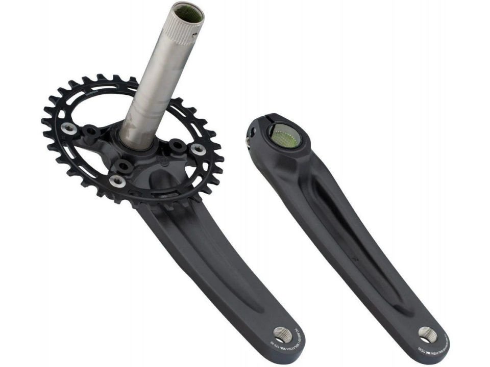 Shimano Deore FC-M5100-1 32T 10/11 Speed 170mm Aynakol
