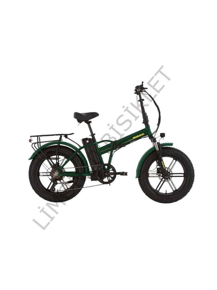 E-FOLDİNG F3 BİSAN ELEKTRİKLİ BİSİKLET 1X7 VİTES