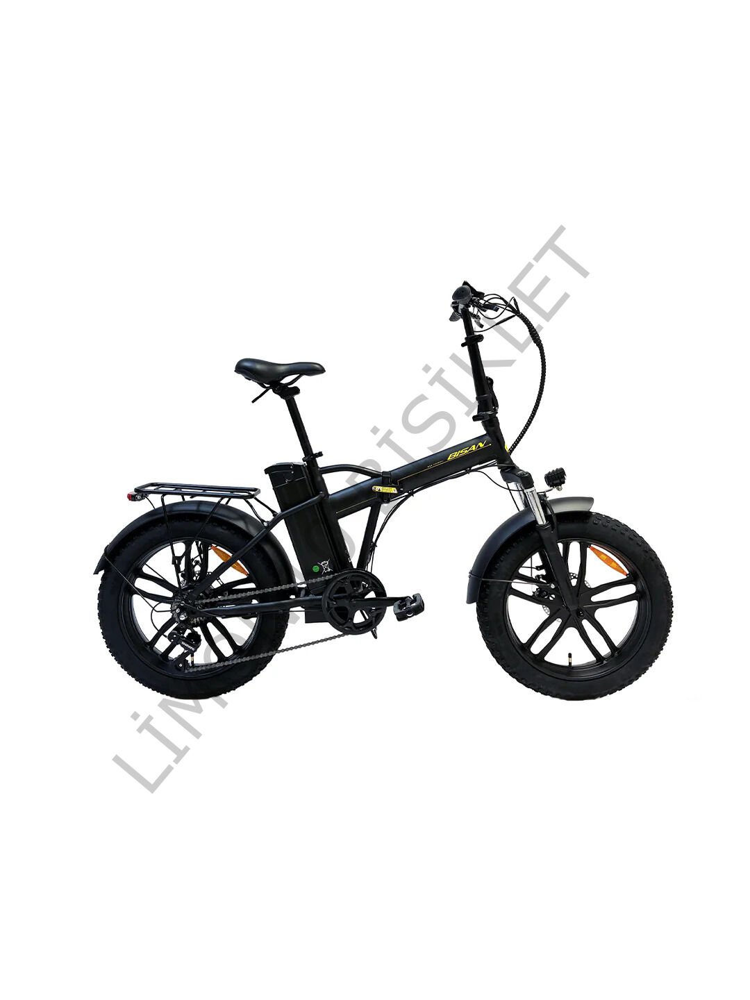E-FOLDİNG F4 BİSAN ELEKTRİKLİ BİSİKLET 1X7 VİTES