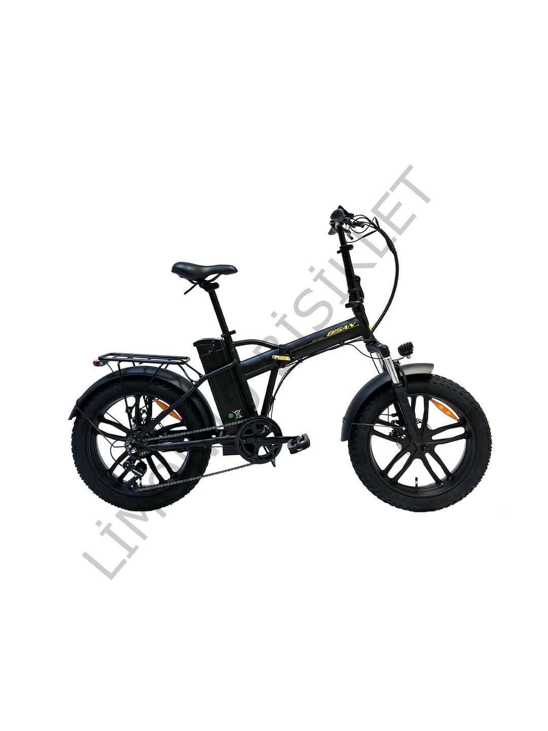 E-FOLDİNG F4 BİSAN ELEKTRİKLİ BİSİKLET 1X7 VİTES