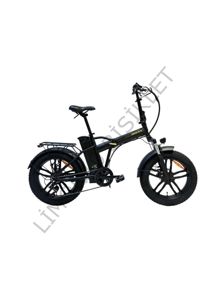 E-FOLDİNG F4 BİSAN ELEKTRİKLİ BİSİKLET 1X7 VİTES