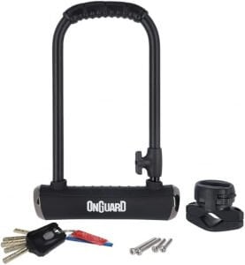 Onguard 8003 X Pıtbull Anahtarlı U-Kilit