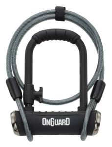Onguard 8008X Pıtbull Mini Dt Anahtarlı U-Kilit