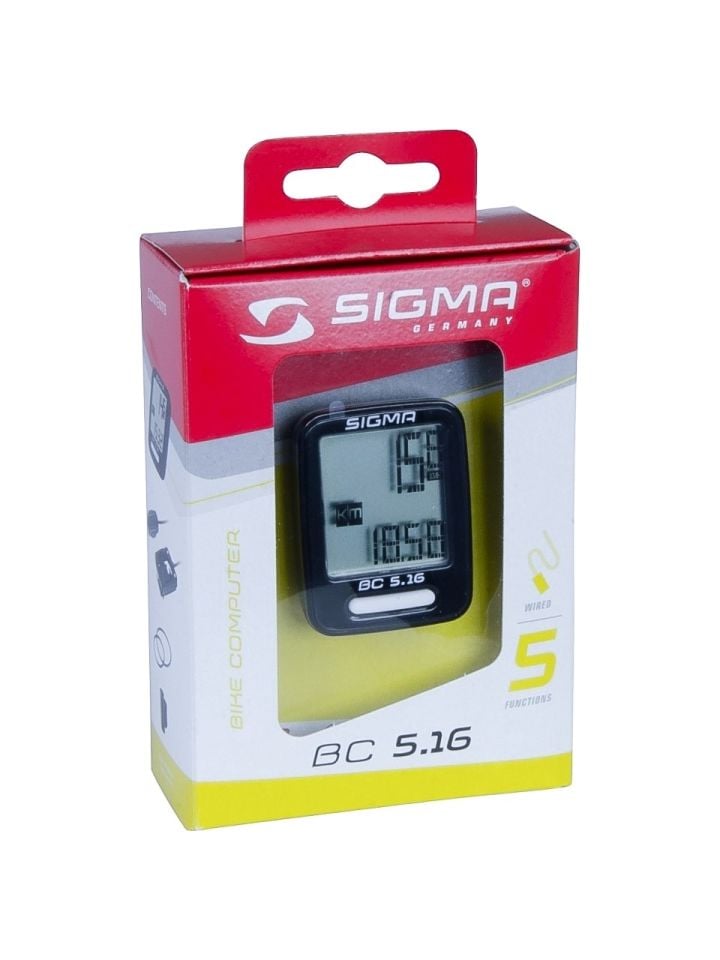 Sigma Bc 5.16 Kablolu Kilometre Saati