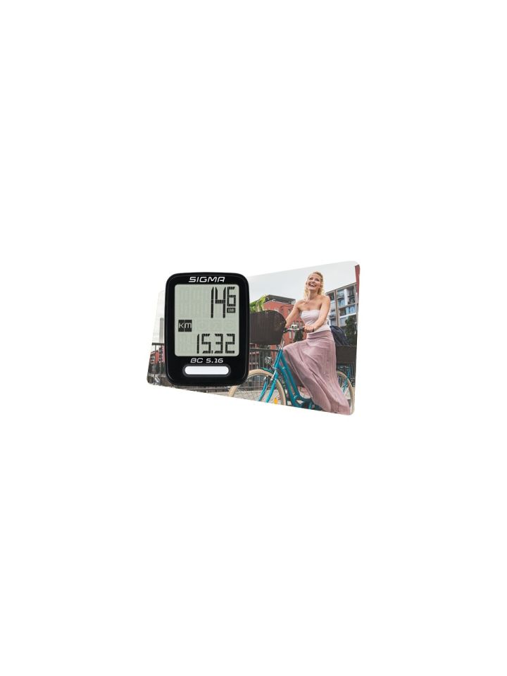 Sigma Bc 5.16 Kablolu Kilometre Saati