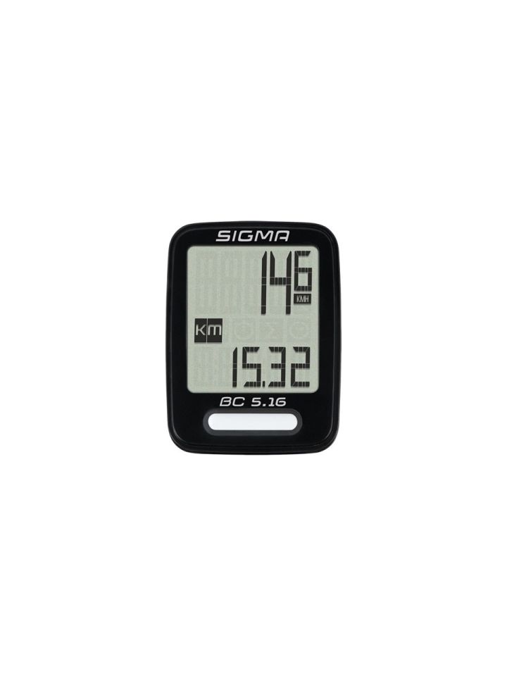 Sigma Bc 5.16 Kablolu Kilometre Saati