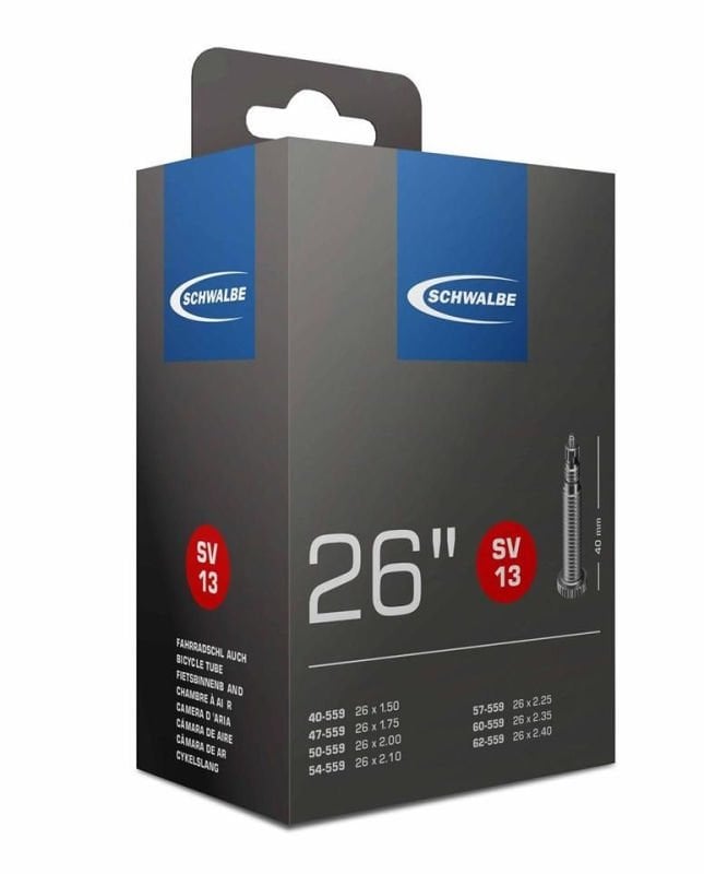 Schwalbe Sv13 26'' İnce Sibop İç Lastik