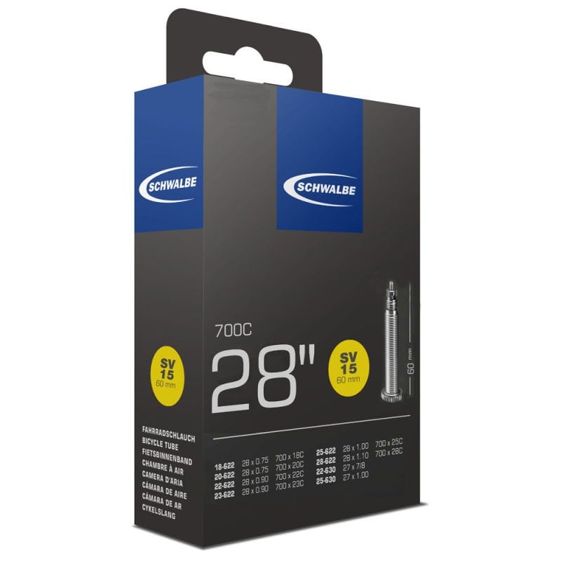 Schwalbe Sv15 28'' 60Mm İnce Sibop İç Lastik