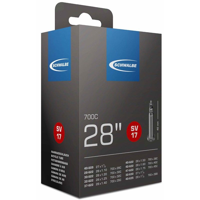 Schwalbe Sv17 40Mm 28'' İnce Sibop İç Lastik