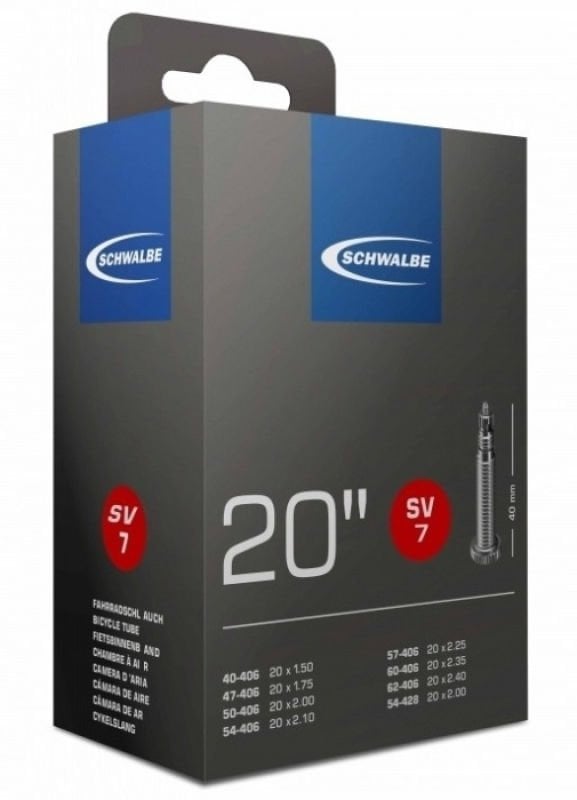 Schwalbe Sv7 20'' İnce Sibop İç Lastik