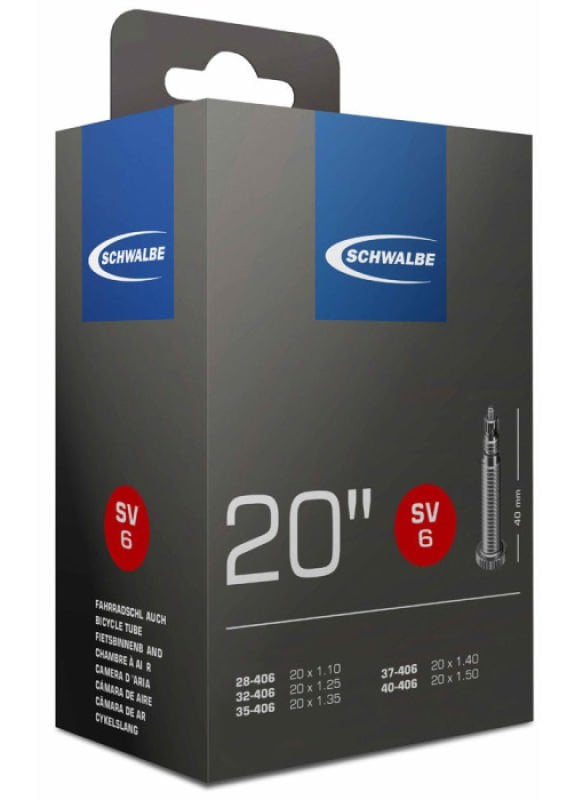 Schwalbe Sv6 20'' 40Mm İnce Sibop İç Lastik