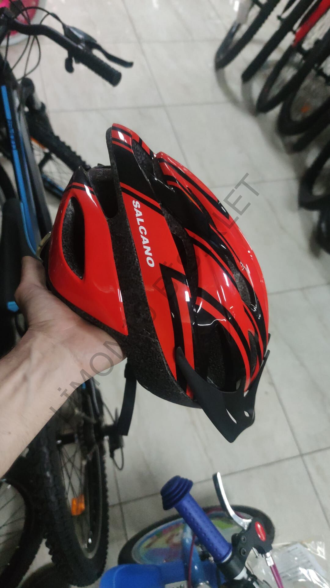 SALCANO EFES IŞIKLI KASK