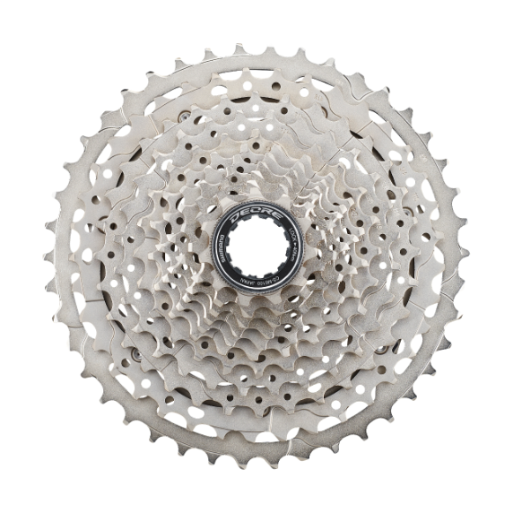 SHIMANO DEORE Kaset Dişli CS-M5100-11 11-vites 11-13-15-17-19-21-24-28-32-37-42D