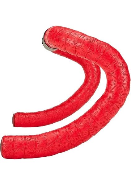Supacaz Gidon Elcik, Bt-19 Super Sticky Kush - Classic-Red W/ano Red Plugs
