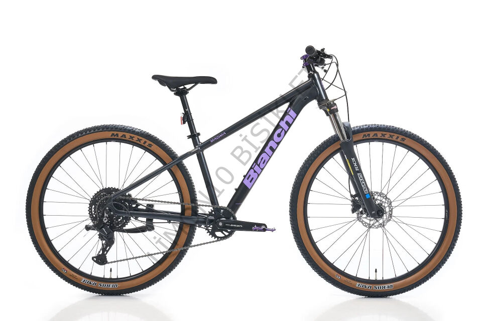 27.5 Bianchi Magma 27.X Essa 8v H.Disk Fren Dağ Bisikleti 38cm - Siyah-Mor