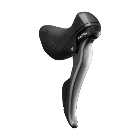 SHIMANO CLARIS Vites/Fren Kolu (Yarış Gidonu için) ST-R2000-R 8-vites DUAL CONTROL LEVER 2100 (ön-montajlı)