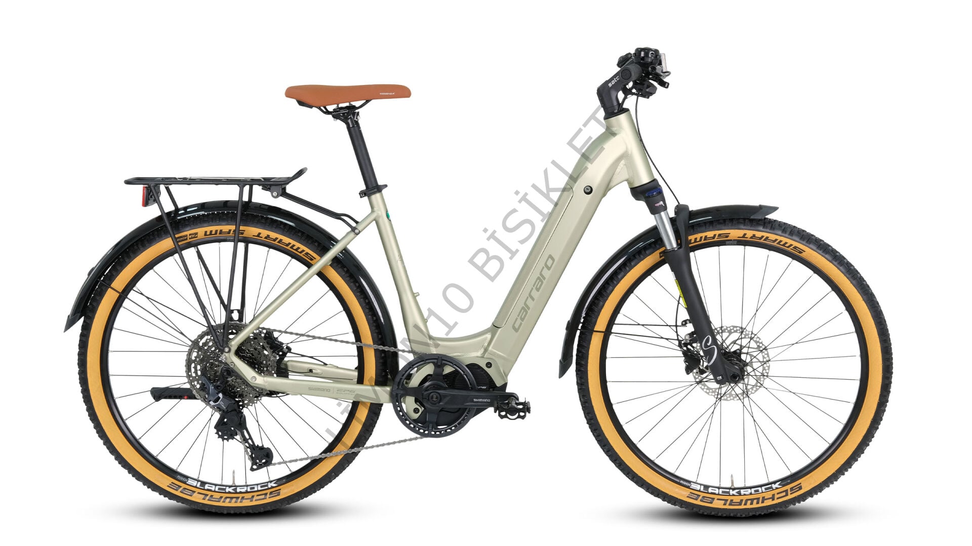Carraro Kifuka S 27.5'' 11 Vites Hidrolik Disk Elektrikli Şehir ve Arazi Bisikleti