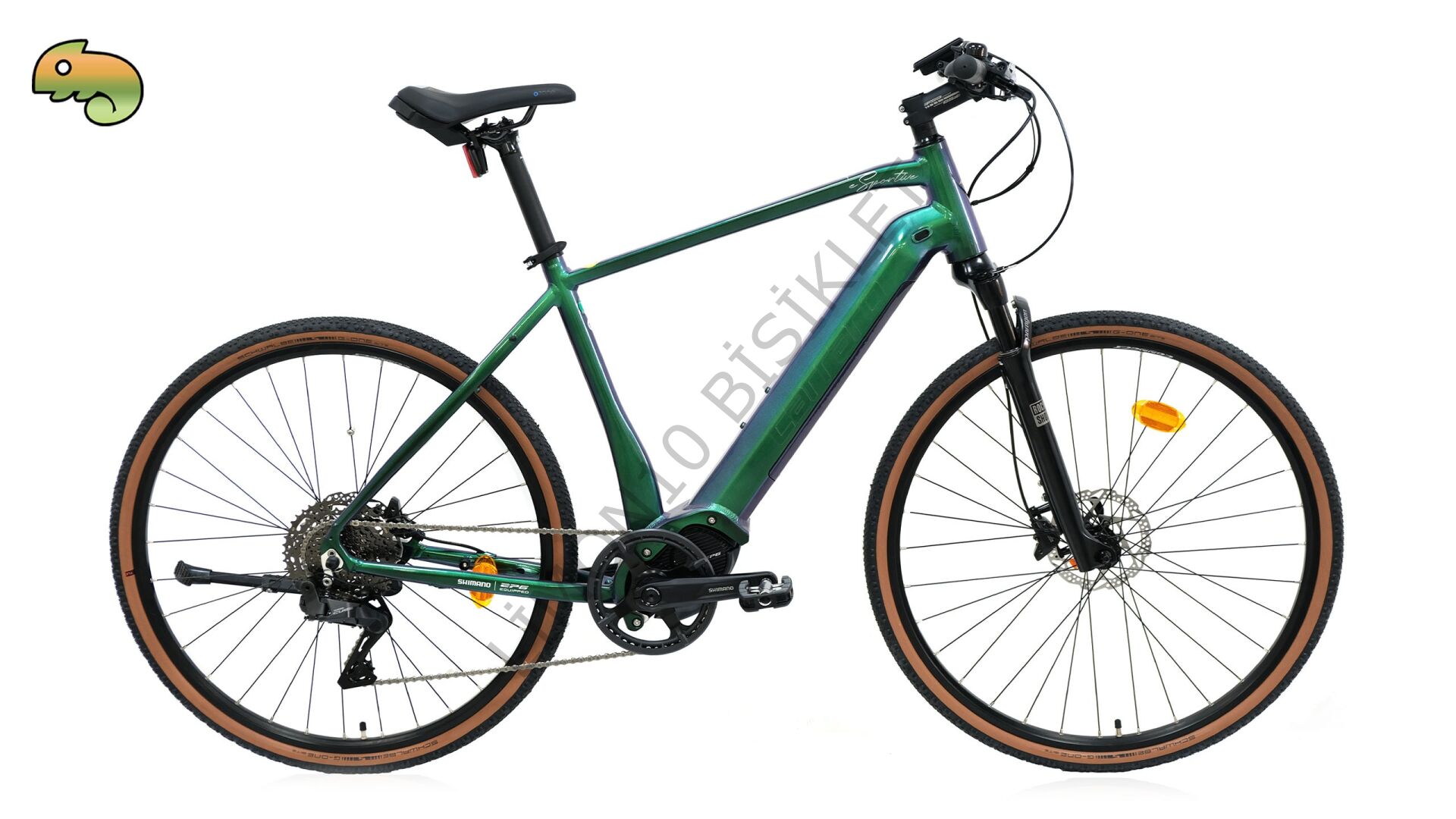 Carraro E-Sportive X Pro 28'' 10 Vites Otomatik Di2 Elektrikli Trekking ve Şehir Bisikleti (48CM)