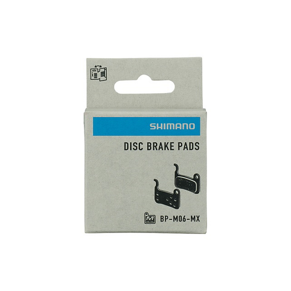 Shimano BP-M06-MX Bisiklet Disk Fren Balatası Metal