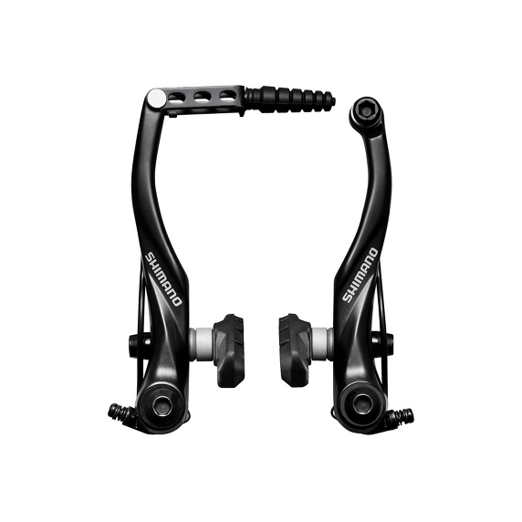Shimano Alivio BR-T4000V Fren Bacakları - Siyah (Papuçlar Dahil)