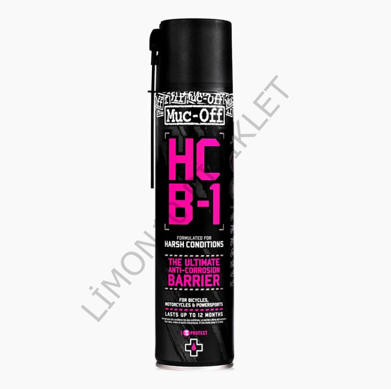 Muc-Off HCB-1 Korozyon Önleyici Sprey. 400ML