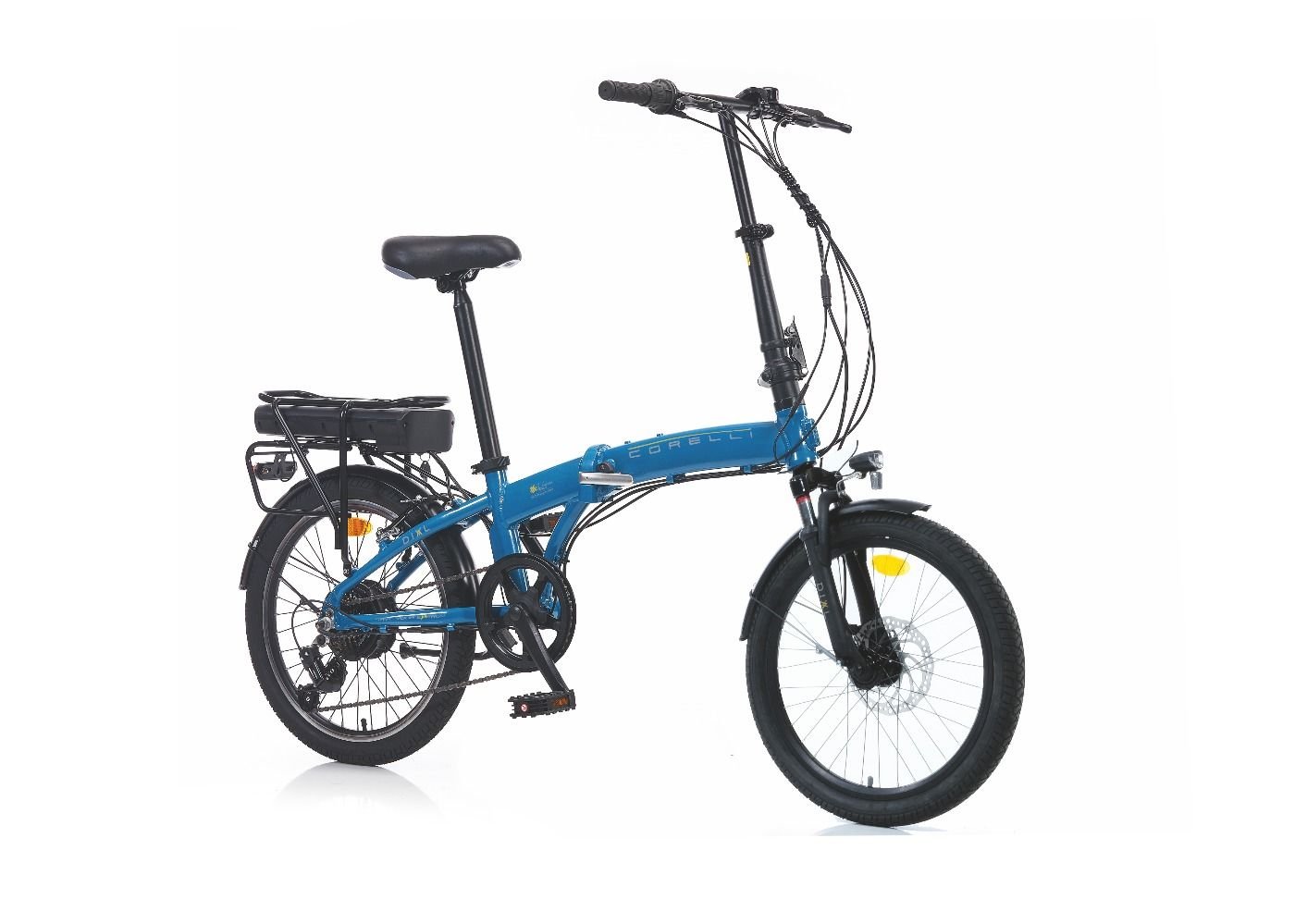 CORELLİ Dial Elektrik Destekli Katlanır Bisiklet