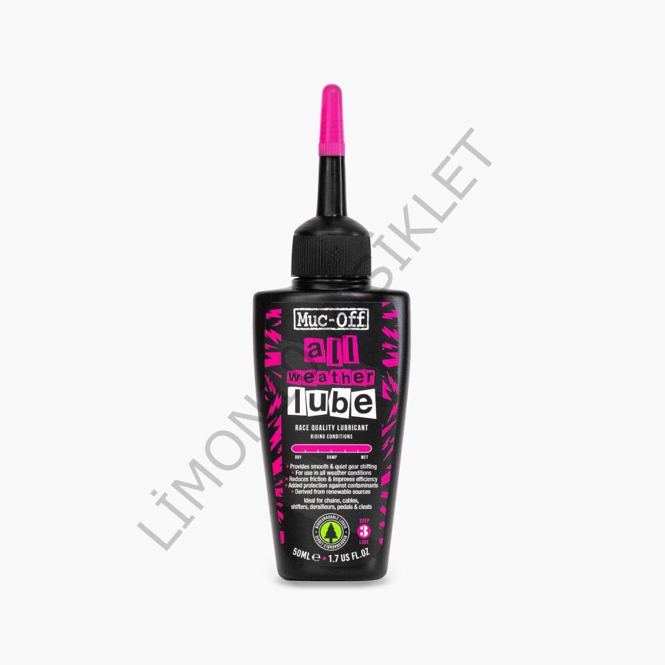 Muc-Off All Weather Zincir Yağı 50ml