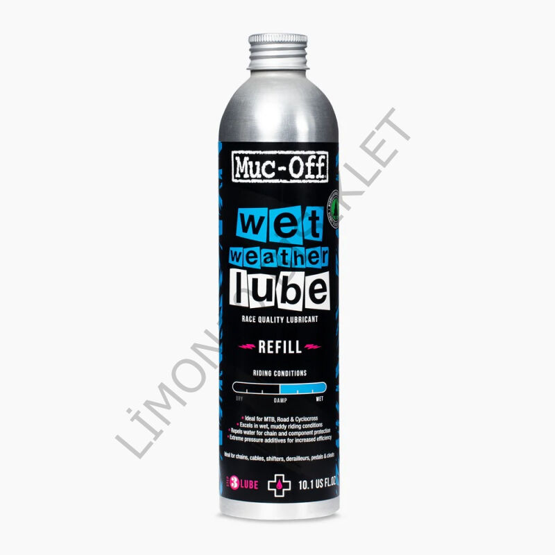 Muc-Off Islak Hava Zincir Yağlı 300ML