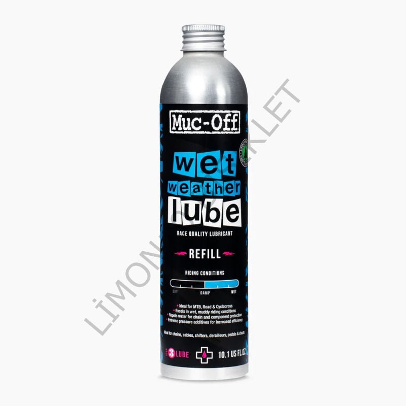 Muc-Off Islak Hava Zincir Yağlı 300ML