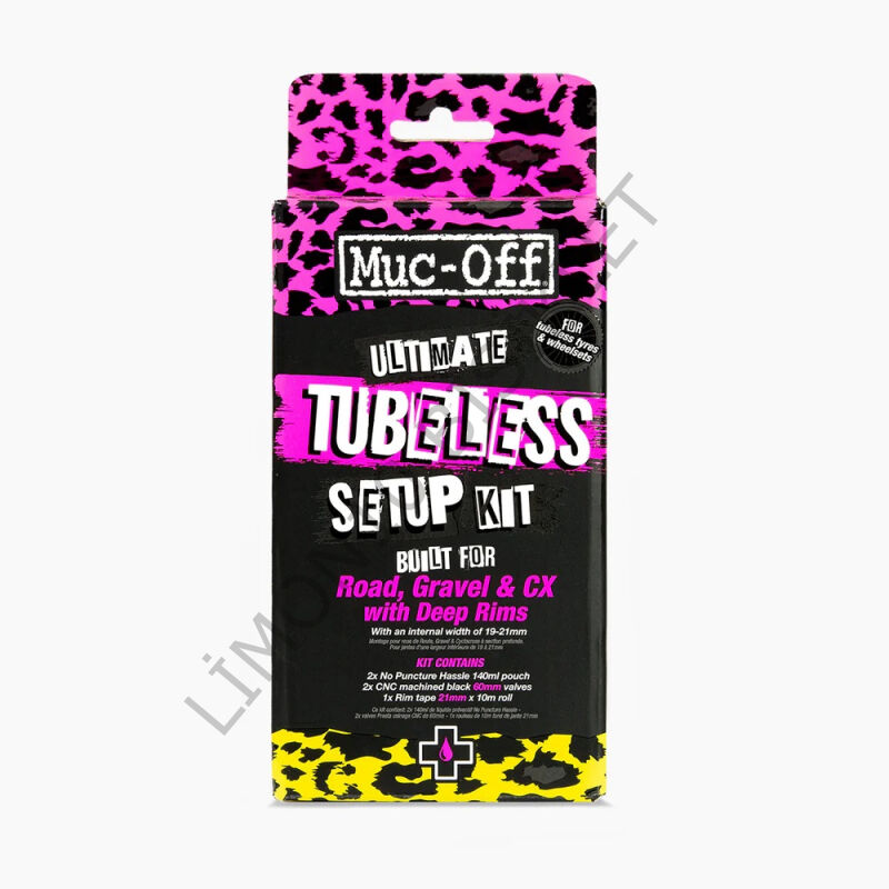 Muc-Off Ultimate Tubeless Kit-Road/Gravel