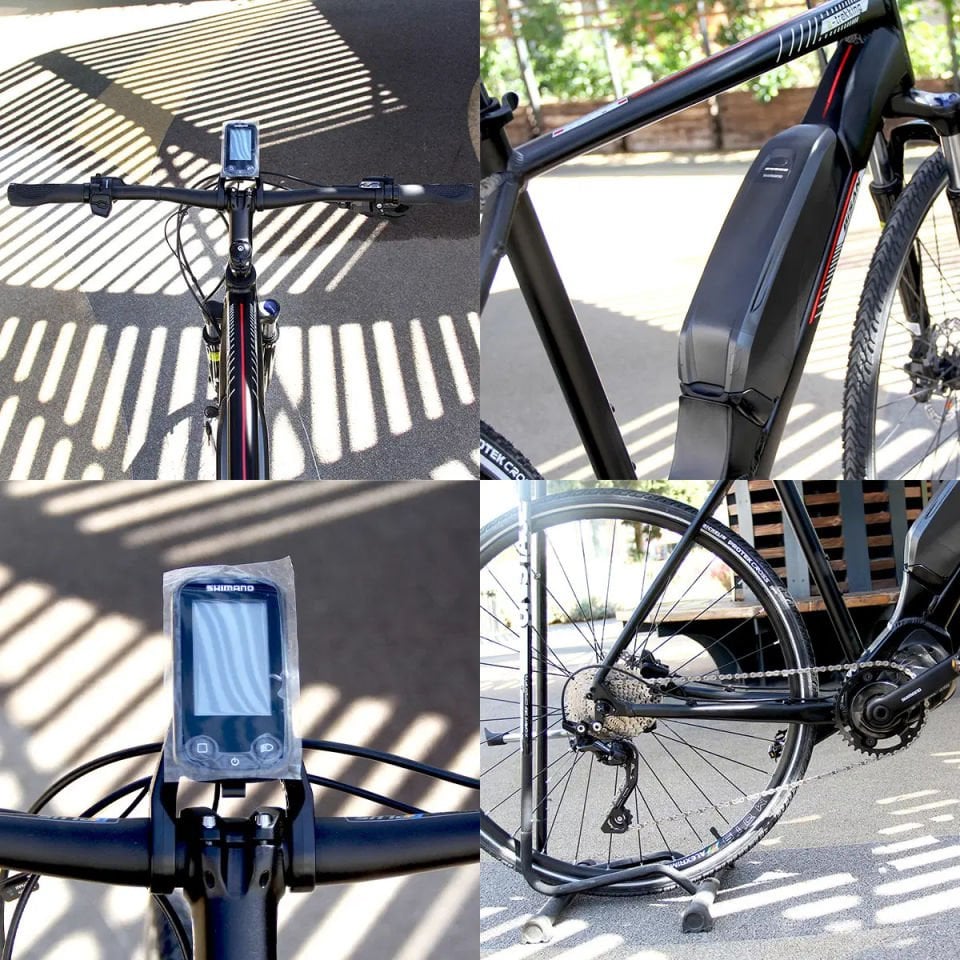 E-Trekking Bisan Elektrikli Bisiklet 1x10 Vites