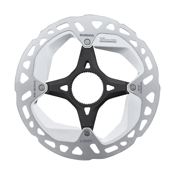 SHIMANO Rotor RT-MT800 CENTER LOCK ICE TECHNOLOGIES FREEZA 160 mm