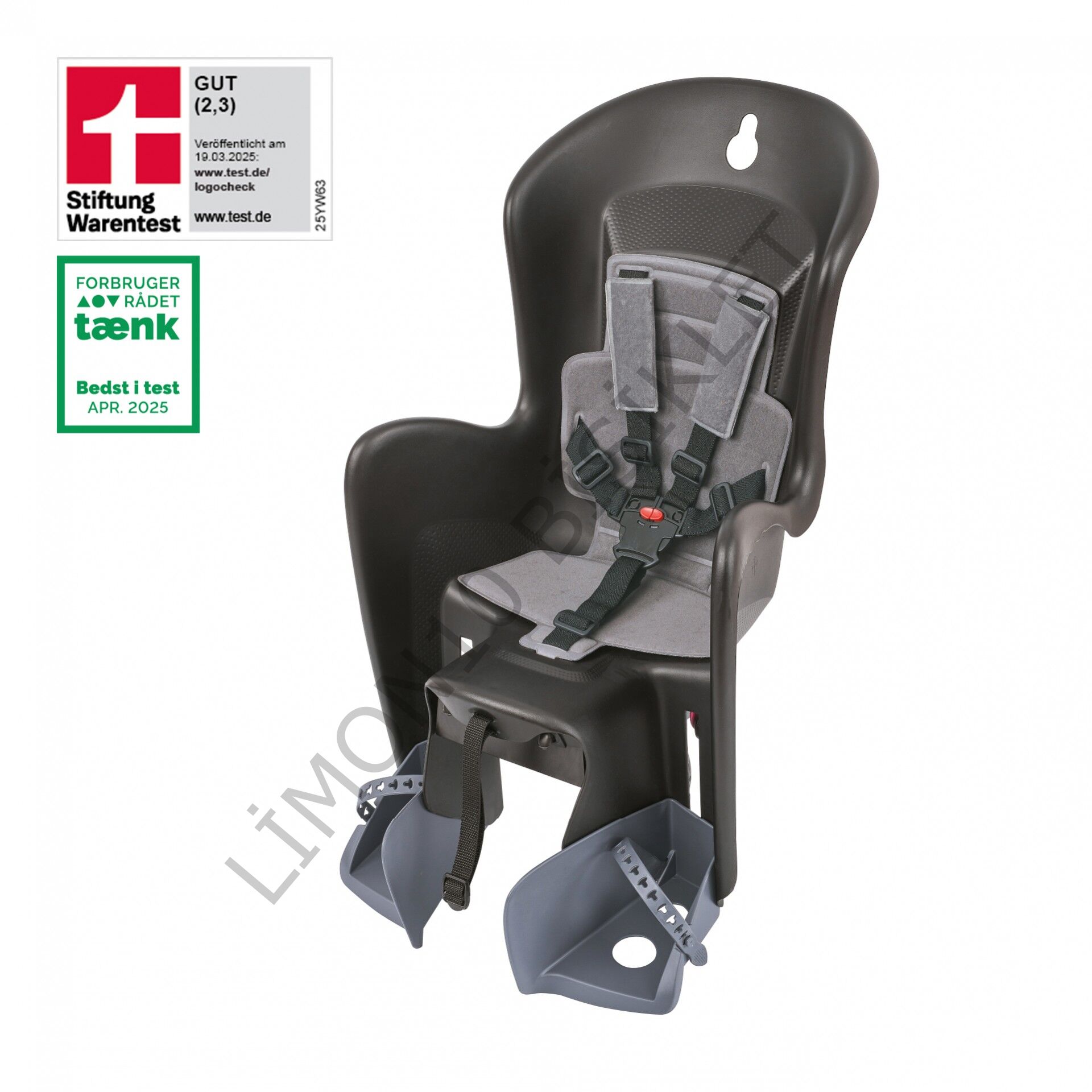 CHILD BIKE SEAT BILBY MAXI CFS Çocuk Taşıyıcı