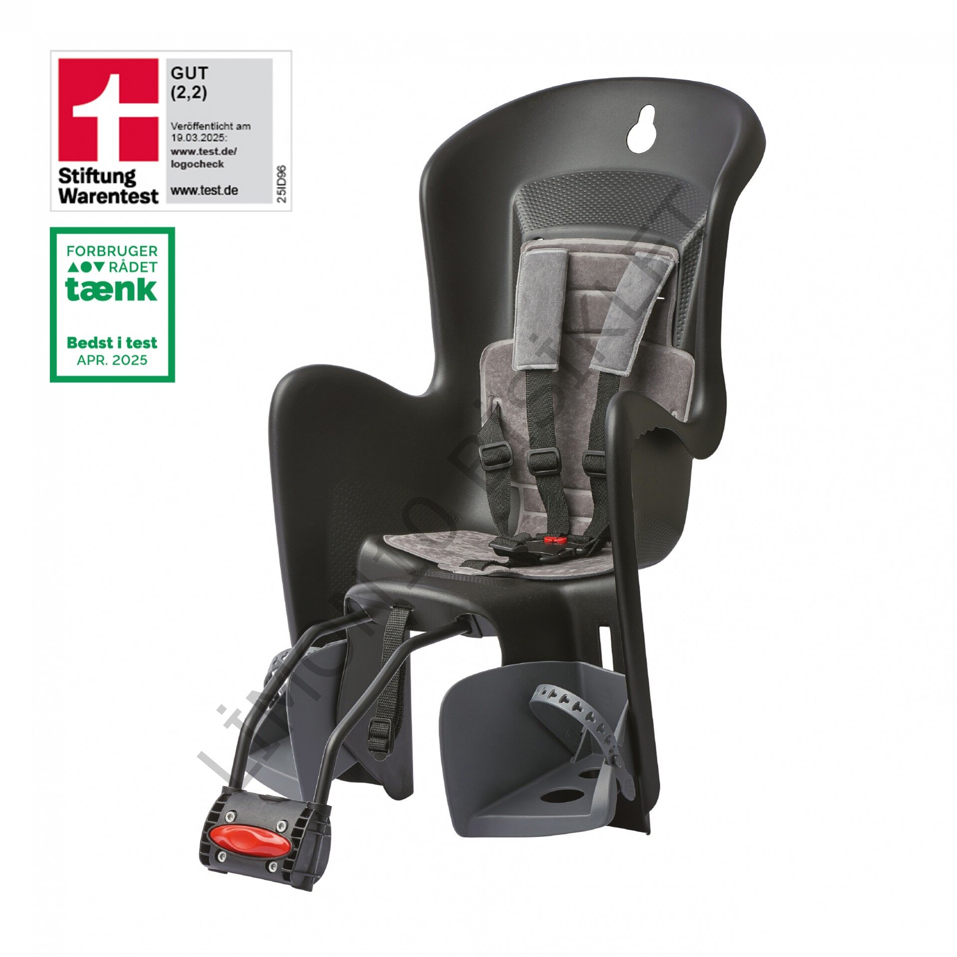 CHILD BIKE SEAT BILBY MAXI FF Çocuk Taşıyıcı
