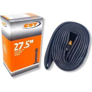 CST 27,5X1.90-2.125 48/54-650B SV 48MM İÇ LASTİK KALIN SİBOB KUTULU