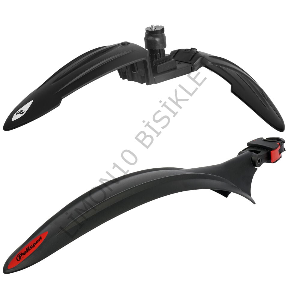 SET OF FRONT + REAR MUDGUARD '' CROSS COUNTRY EVO'' 26 ''/27,5''/29'' Çamurluk Seti