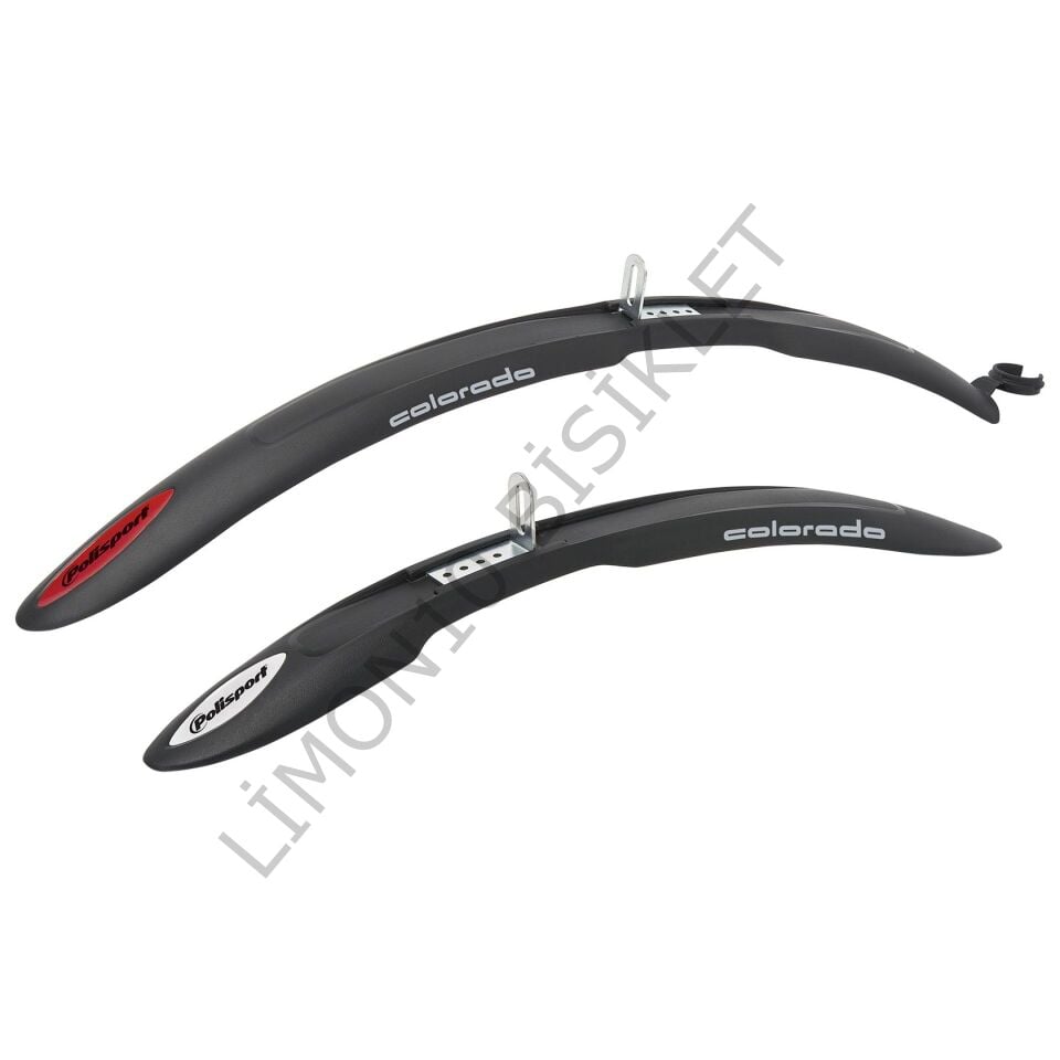 Polisport Colorado 26'' Fiber Çamurluk Set