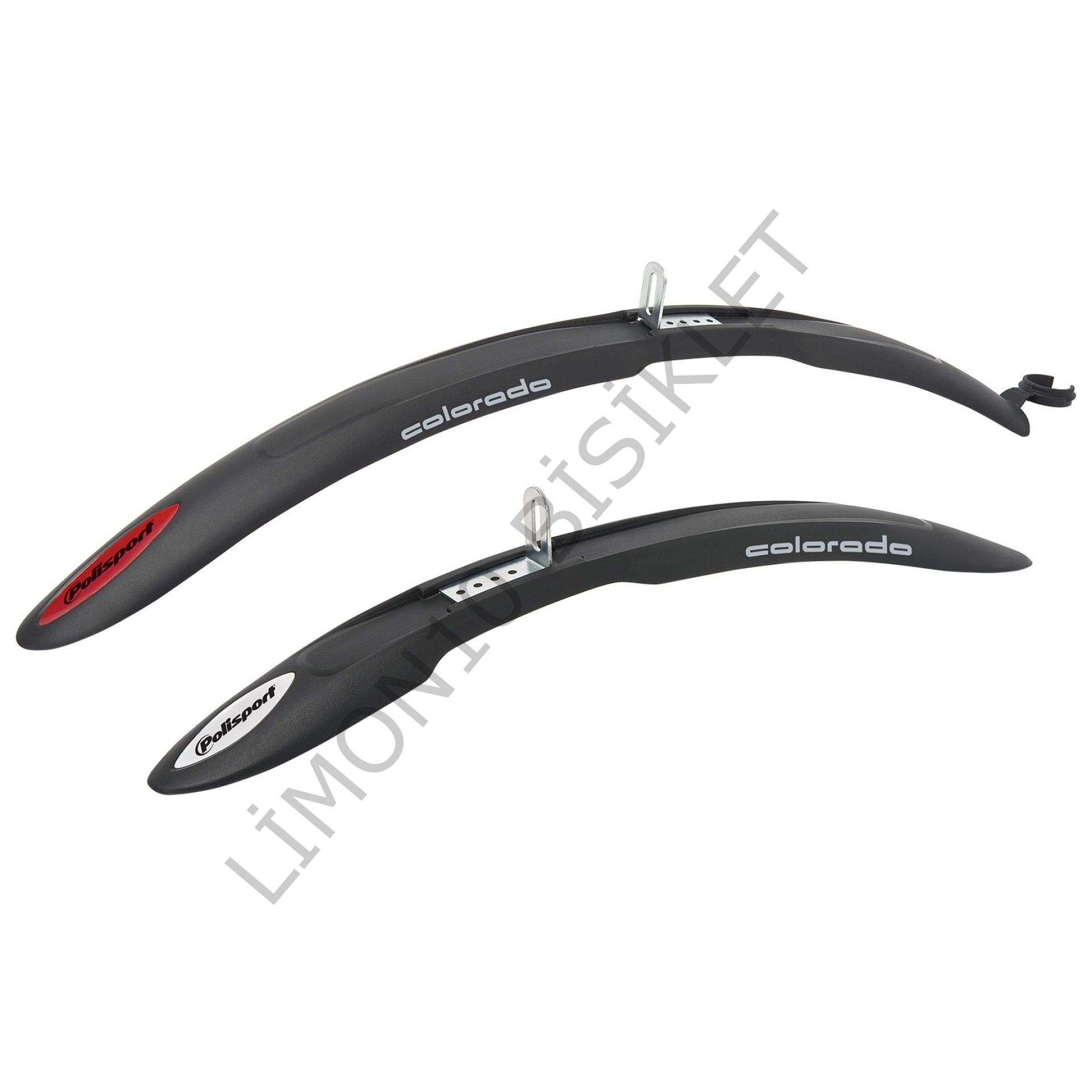 Polisport Colorado Junior 20''/24'''' Fiber Çocuk Çamurluk Set