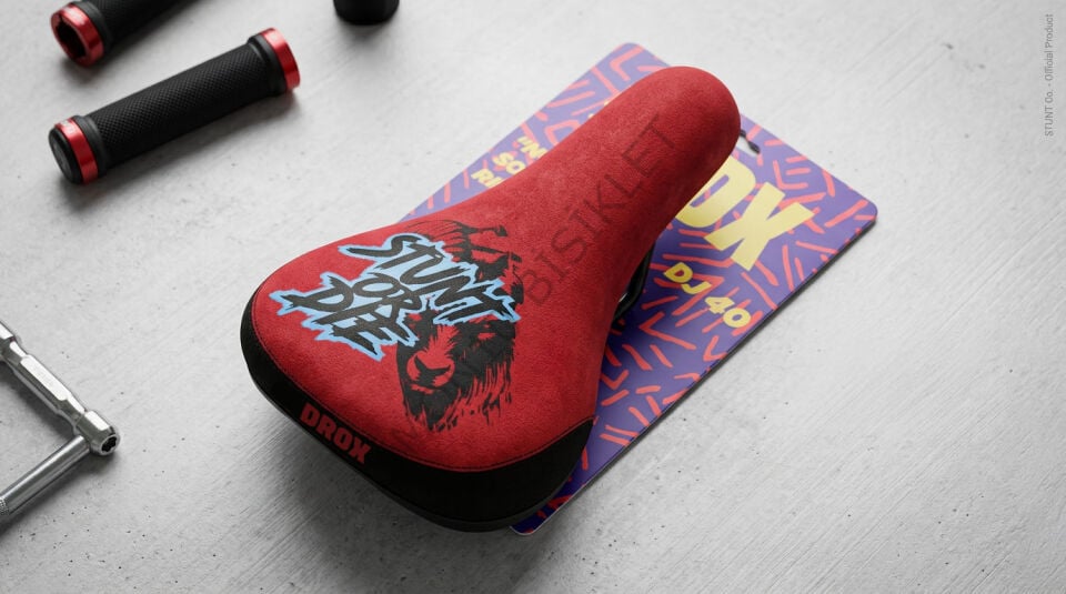 Asistan Drox DJ 40 Dirtjump Sele