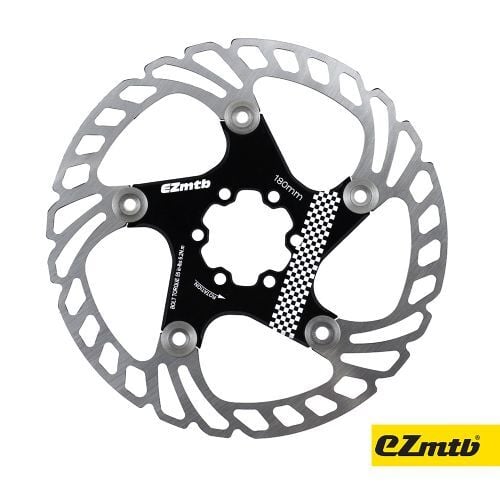 Rotor - 180 mm, EzMTB, 6 Vida