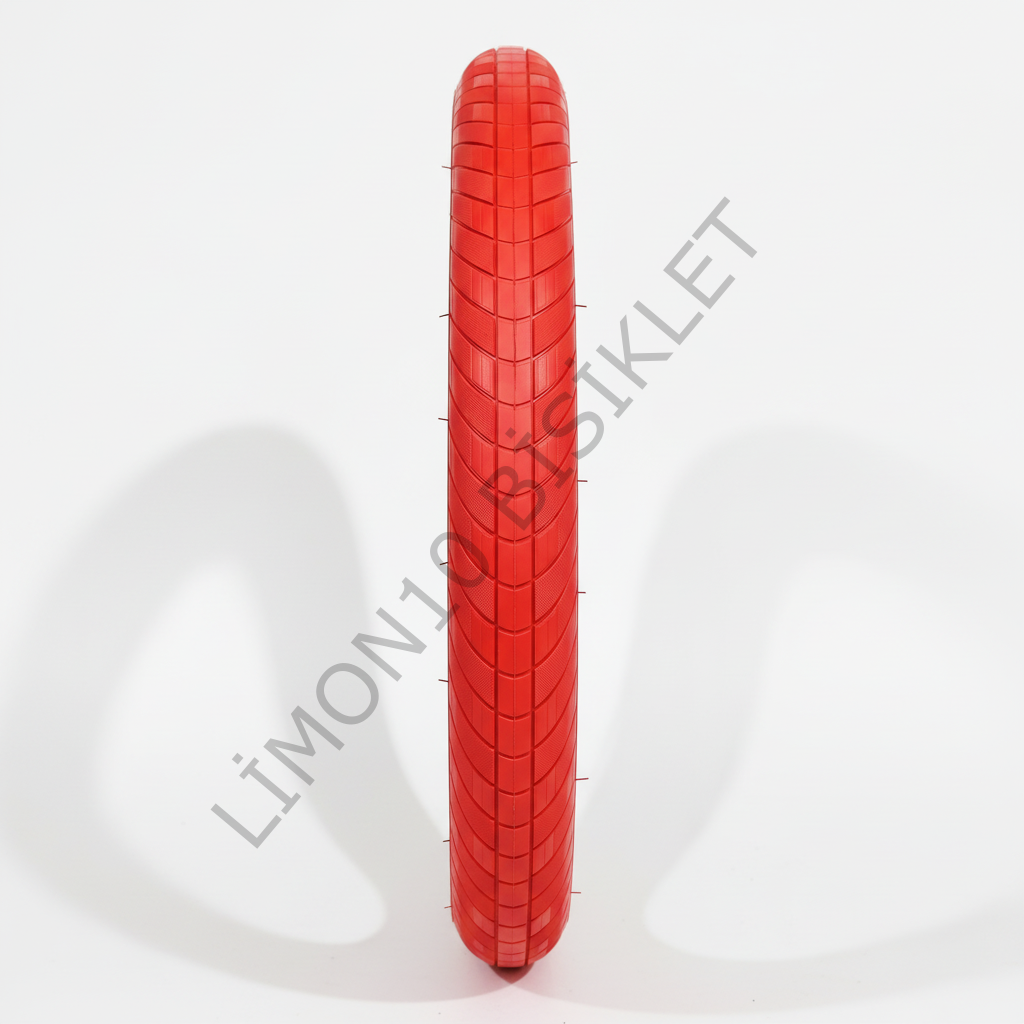 Asistan Drox DJ26S Dış Lastik 26X2.40 KIRMIZI