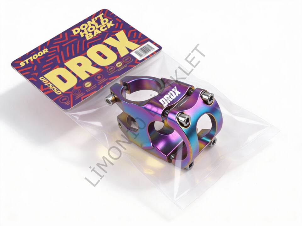 Asistan Drox ST100R Rainbow 31.8MM Gidon Boğazı