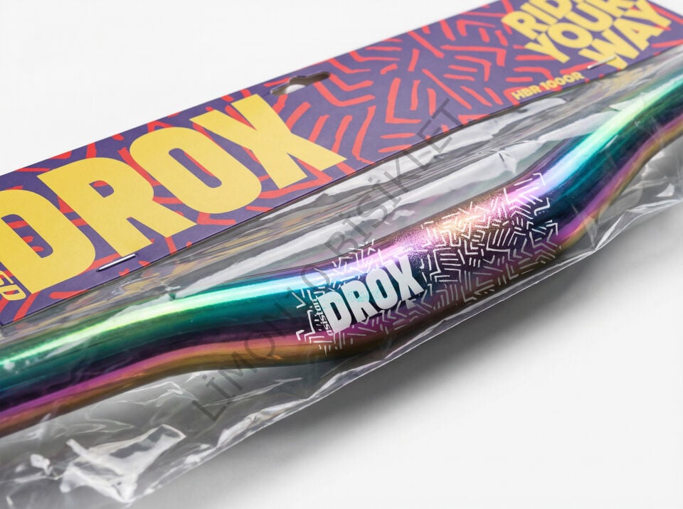 Asistan Drox HB100R Rainbow 31.8MM Gidon