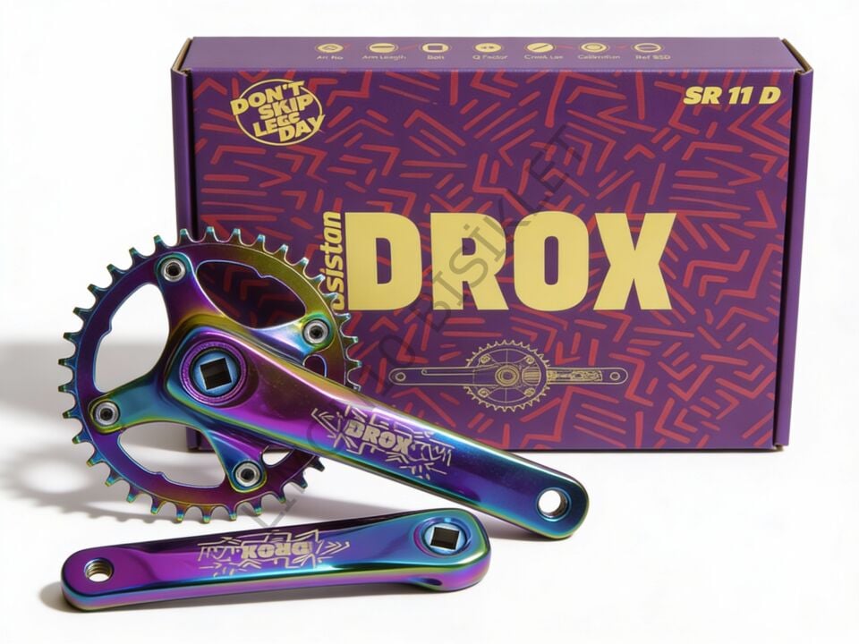 Asistan Drox SR-11 Rainbow Aynakol